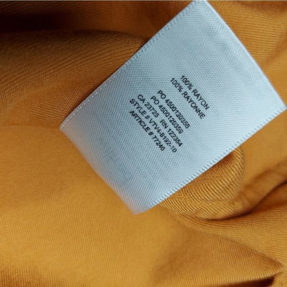 Wilfred Sabine Orange Clove Mini Dress Medium - Picture 6 of 10